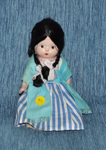 Spanish folk doll