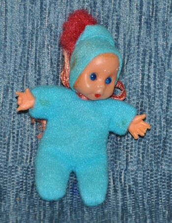 Spirtoulis miniature doll