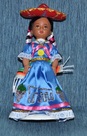 Traditional Mexican doll