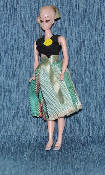 Usa female doll