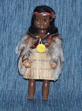 Vintage New Zealand Maori doll