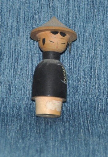 Wooden Chinese doll