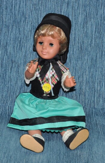 Young female doll
