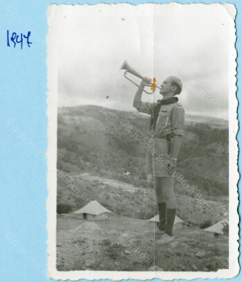 Από το αρχείο Προσκόπων Ημαθίας 1947