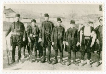 Vlachs coming from Samarina and Avdella, Grevena