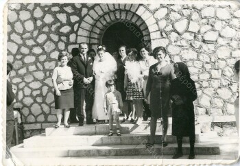 Wedding in Panagia (Virgin Mary) Soumela in Kastania