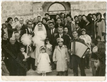 Wedding at the village Agia Varvara of Imathia