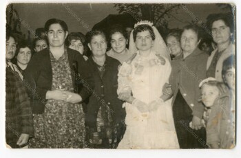 Wedding at Messi village