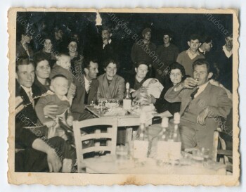 Celebrating at the fair of Messi village