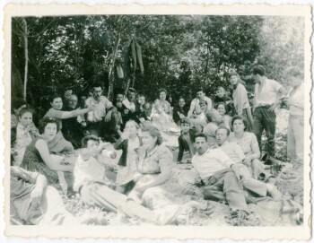 Celebrating at Marousia