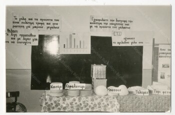 Exhibition of Dairy and Curdling Products in Lefkadia of Imathia