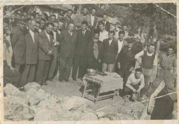 Εγκαίνια του Δημοτικού Σχολείου Ταγαροχωρίου