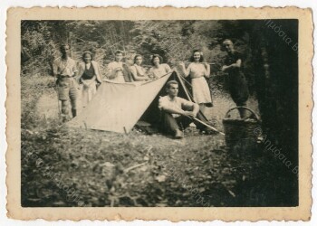 Εκδρομή προσκόπων 1950