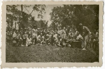 Scouts' excursion in Macrochori