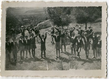 Excursion at Kastania village