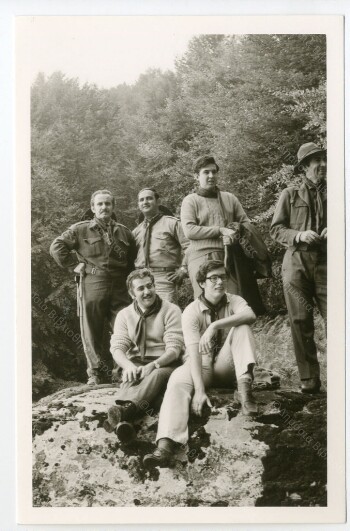 Excursion to Kastania of a Scouts group