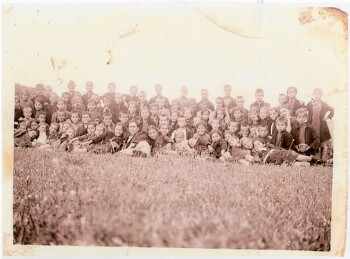 Excursion at Dichalevri at Fιtia village