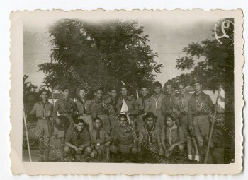 Excursion of the Scouts work group to Macrochori