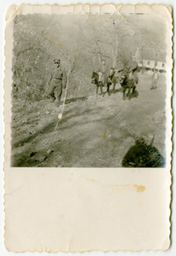 Επιστροφή από το μέτωπο στην Αλβανία