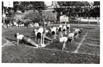 Γυμναστικές επιδείξεις στο Δημοτικό Σχολείο Κεφαλοχωρίου Ημαθίας