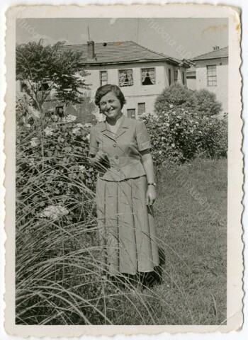 Η Αναστασία Κετίκογλου στην πλατεία του Αγίου Αντωνίου