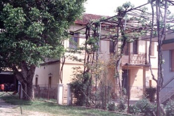 Mansion of Gregory Papanicolaou at Episkopi village of Veria