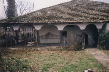 St. Dimitrios old church at Xechasmeni village of Imathia