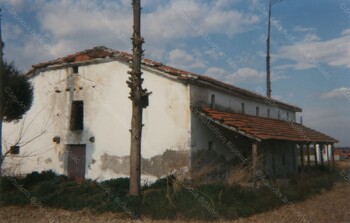 St. Dimitrios old church at Kefalochori village of Imathia