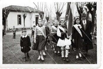 Παρέλαση της 28ης Οκτωβρίου 1955