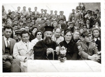 Εκδήλωση στο Σταυρό Ημαθίας, 25η Μαρτίου 1962