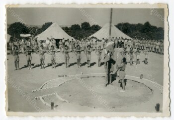 Scouts camp 1956
