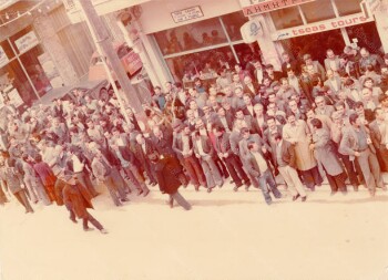 Mobilization of the employees of the company THALIS