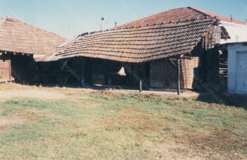 Haybarn at Kambochori Imathia