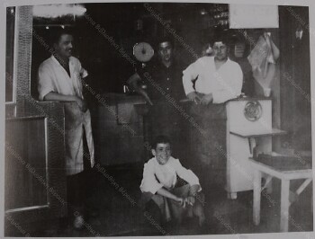 Butcher shop back in the 60's