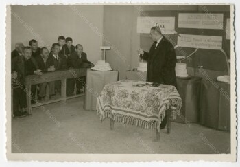 Ending of the school works, making cow's milk cheese in Vrisaki village of Imathia