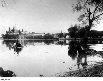 Λίμνη των Ιωαννίνων, το τζαμί του πασά