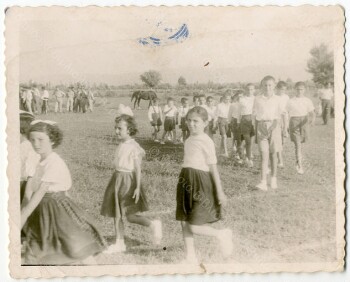 School fest in Tagarochori village