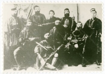Μακεδονομάχοι από το Περιβόλι Γρεβενών
