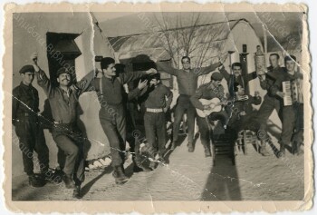 Artillery unit, in Drepano of Kozani, in 1958