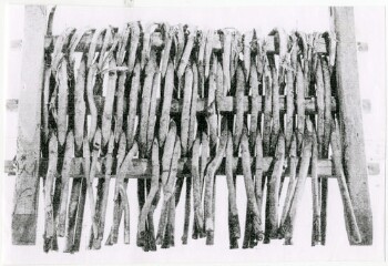 Wooden harrowfork from the Roumlouki area of Imathia