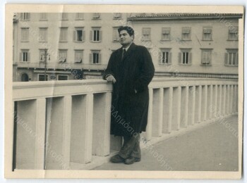 Ο Μ. Πορφύρης στην Πίζα της Ιταλίας