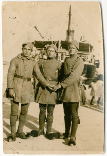 My father in the army