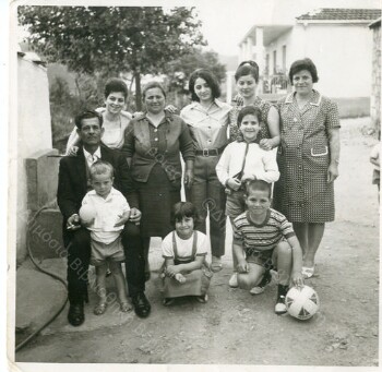 Tsanasidis family in 1965
