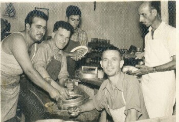 The famous ice cream at the old cinema 