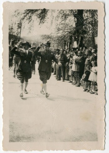 Παρέλαση προσκόπων 1947