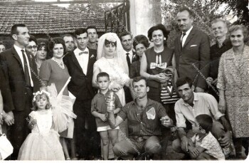 Wedding ceremony at Xehasmeni village of Imathia