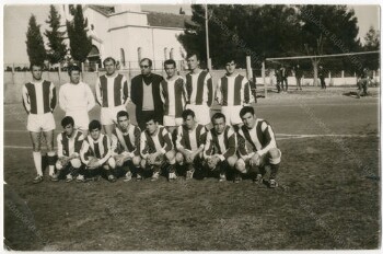 Football club of Agia Varvara village