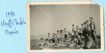 Scouts from Veria at Perea region of Thessaloniki