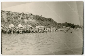 Scouts at Methoni village