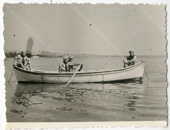 Scouts at Methoni village